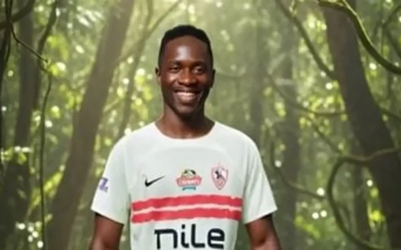 وثيقة كينية تؤكد صفقة الزمالك مع بارون أوشينج انتقال حر